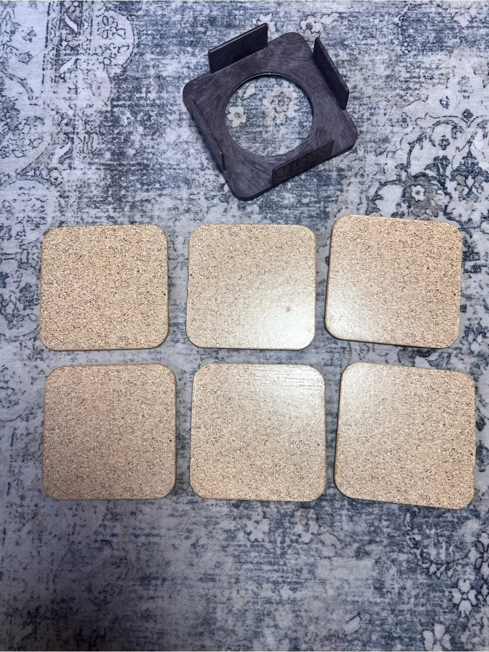 Vintage Matador Coasters Set 6 pieces MCM